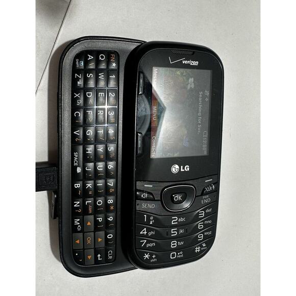 LG Cosmos 2 II VN251 - Black ( Verizon ) Cellular Slider Keyboard Phone - Picture 2 of 5